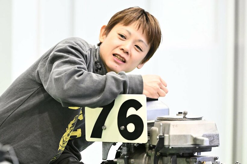 初日の走りが注目となる今井裕梨