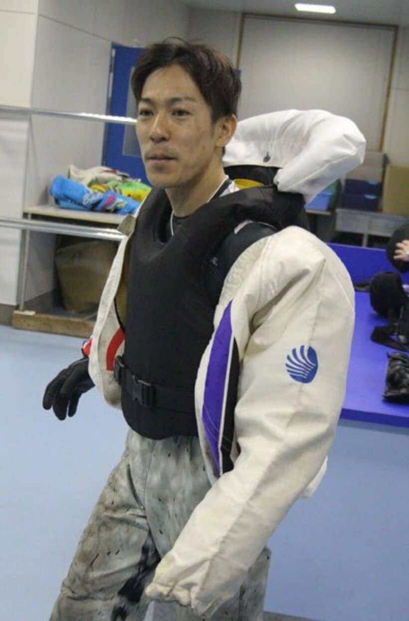  機力もキッチリ仕上げた岩瀬裕亮