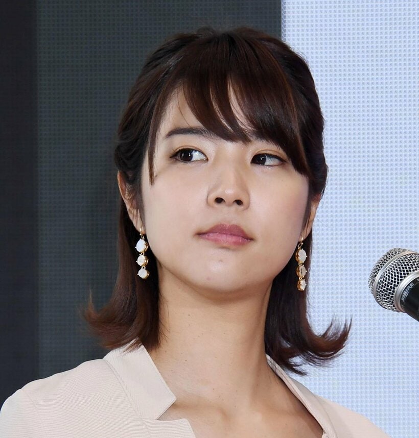  異動した久代萌美元アナ