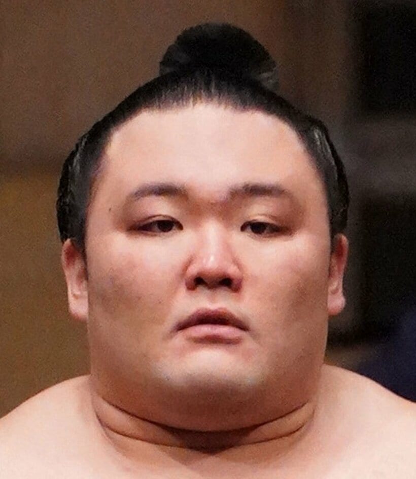  休場が決まった朝乃山