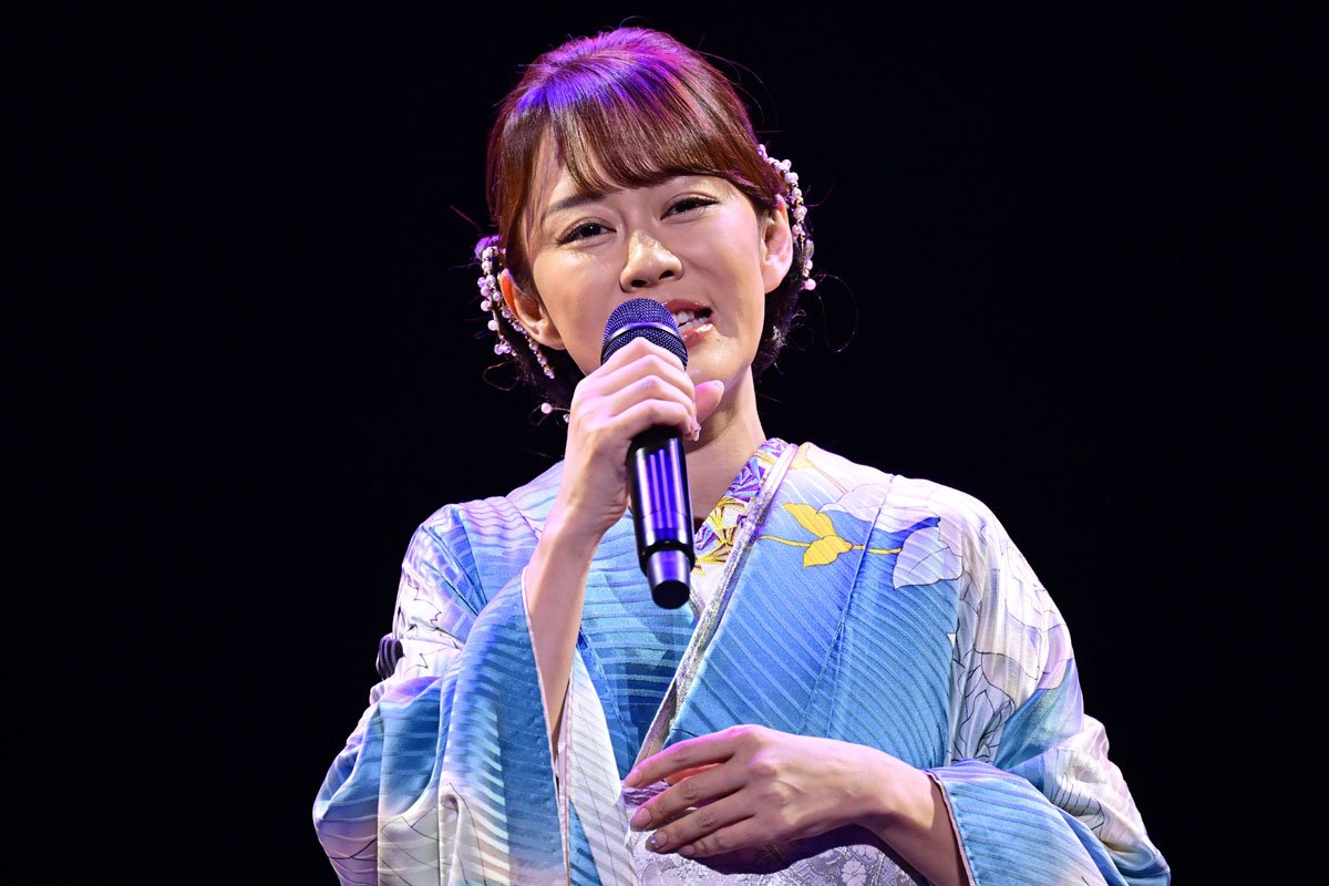 丘みどりがリサイタルを開催「『レミゼ』が大きな目標」と夢は
