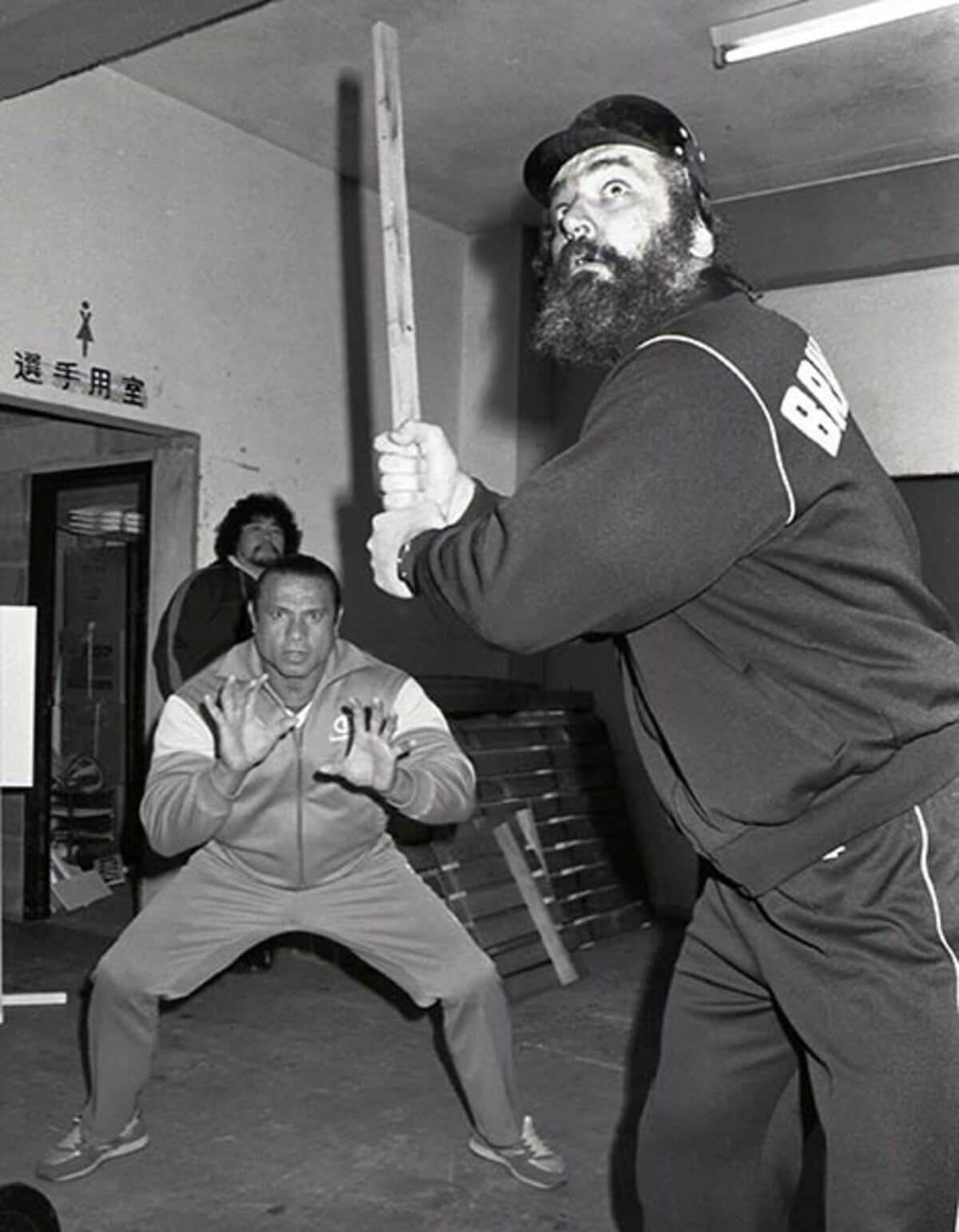 プロレス蔵出し写真館 彼は日本を一番愛していた 超獣 ブロディの意外な一面