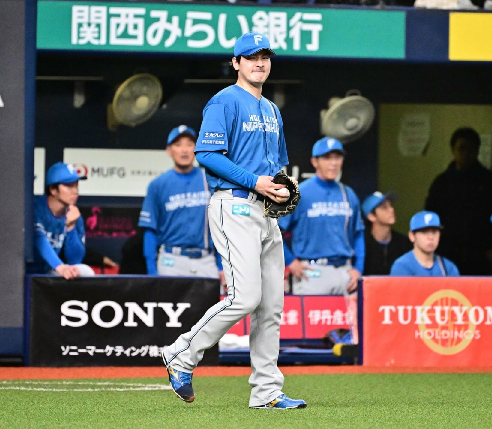 今季、日本ハムに再入団した有原航平