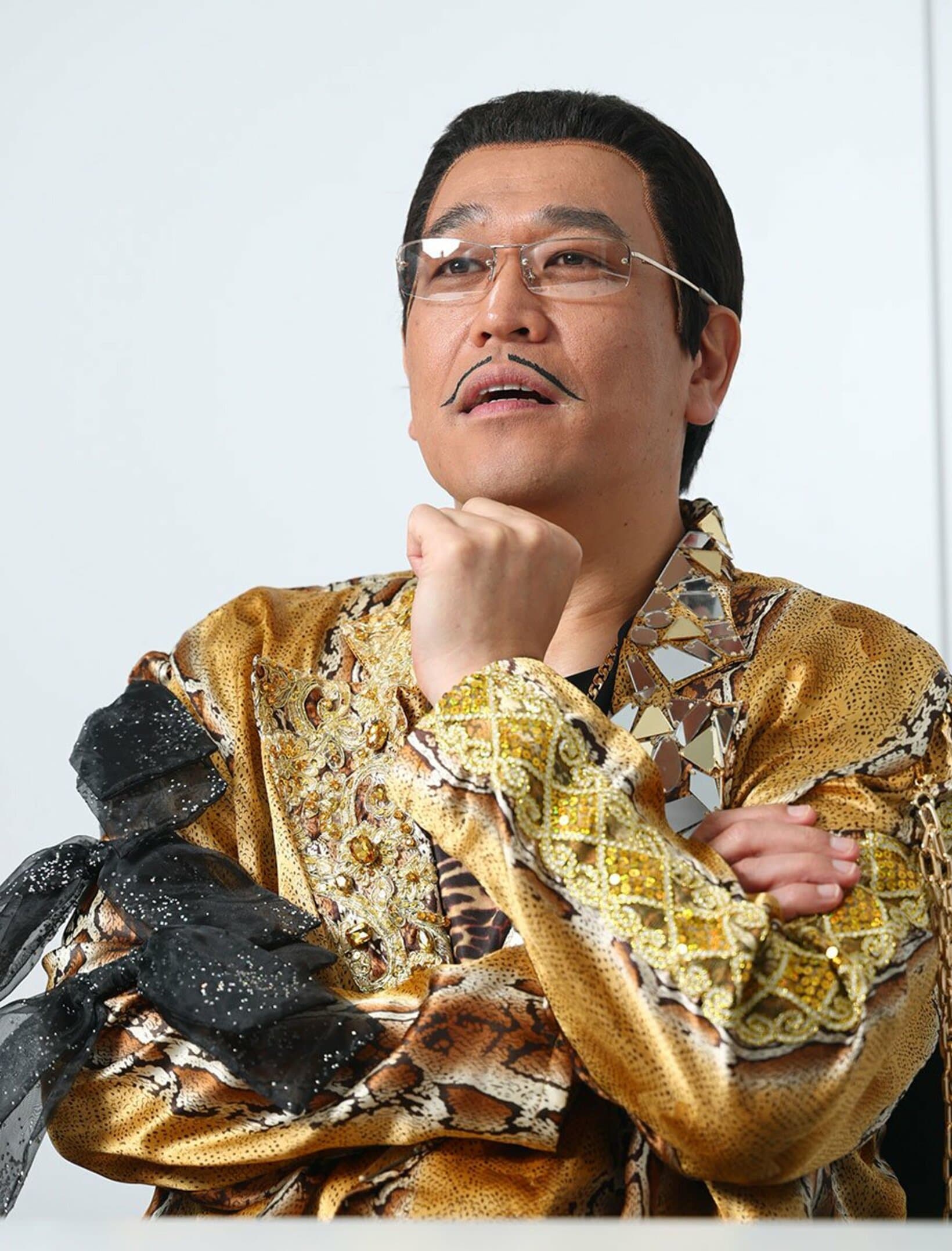 10年間を振り返ったピコ太郎