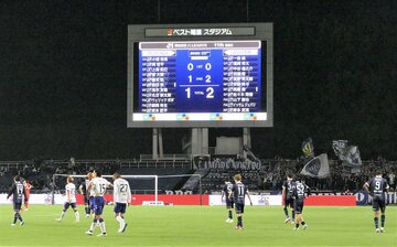 Ｊ１福岡は降格圏１８位に転落