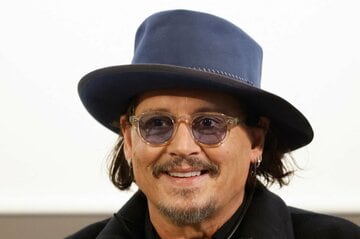 ジョニー・デップ（ロイター）