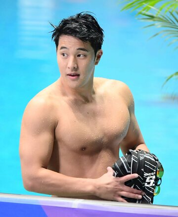  練習量が一気に増えた瀬戸大也（東スポWeb）