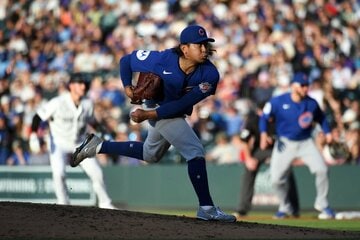 好投した今永昇太（ロイター）