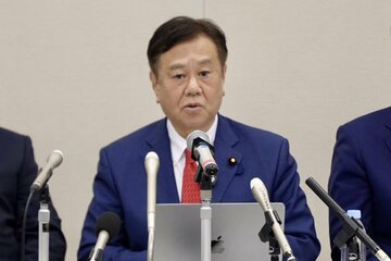 会見した原口一博衆院議員