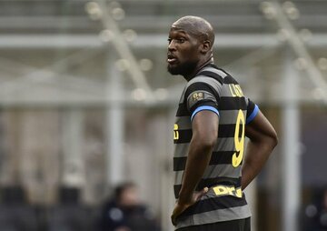  インテルで活躍中のＦＷルカク（ロイター）