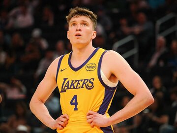 新人シューターのダルトン・コネクト（ロイター＝USA TODAY Sports）