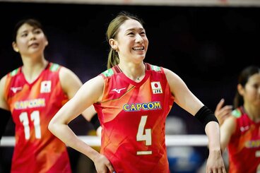 石川真佑(Volleyball World提供