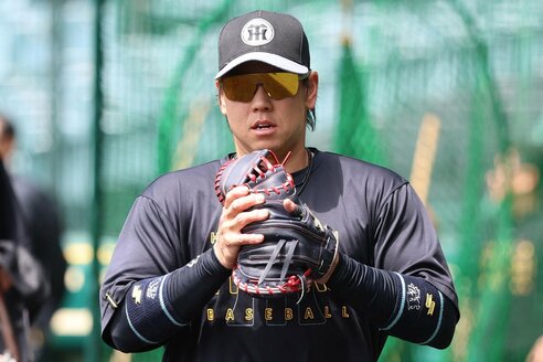 阪神】梅野隆太郎が甲子園で〝再出発〟「選手としてこの舞台で戦える