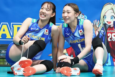 バレーボール】石川真佑 見せつけたイタリア武者修行の成果…関菜々巳