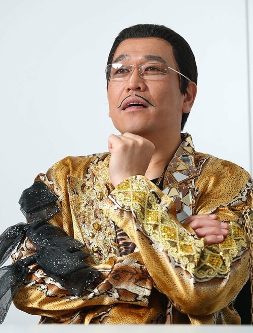 10年間を振り返ったピコ太郎