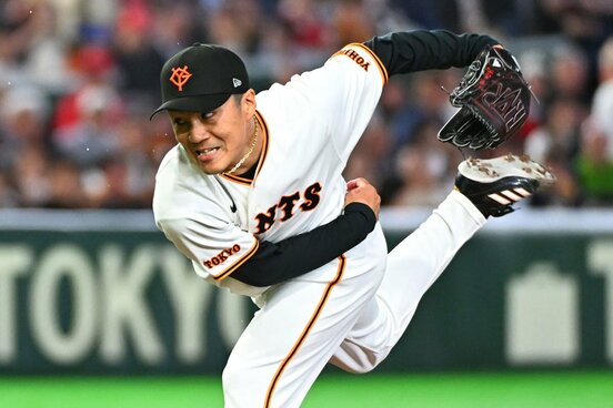 立ち上がりは上々の巨人・則本昂大だったが…