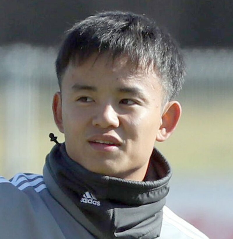  ついにサッカーゲームに登場する久保