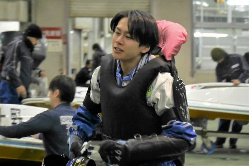 初優勝に意欲を見せる宮脇遼太