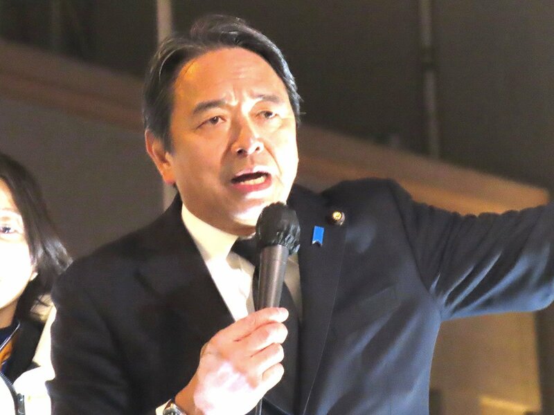 国民民主党の榛葉賀津也幹事長