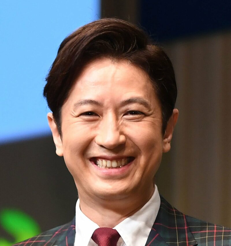  破顔一笑の谷原章介（東スポWeb）