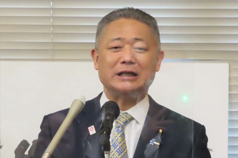 日本維新の会・馬場伸幸代表