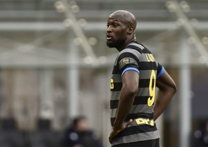  インテルで活躍中のＦＷルカク（ロイター）