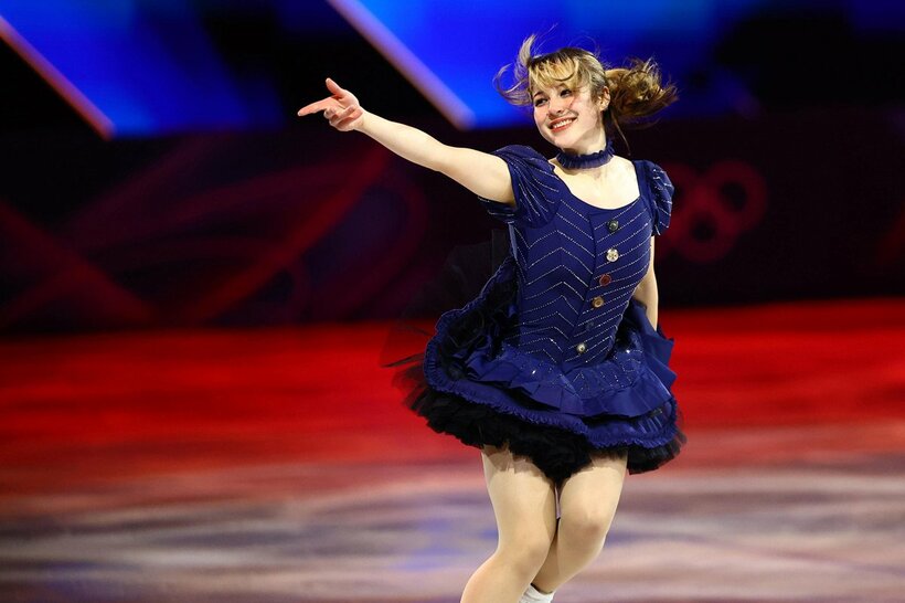 アリサ・リュウの視線は次回五輪へ