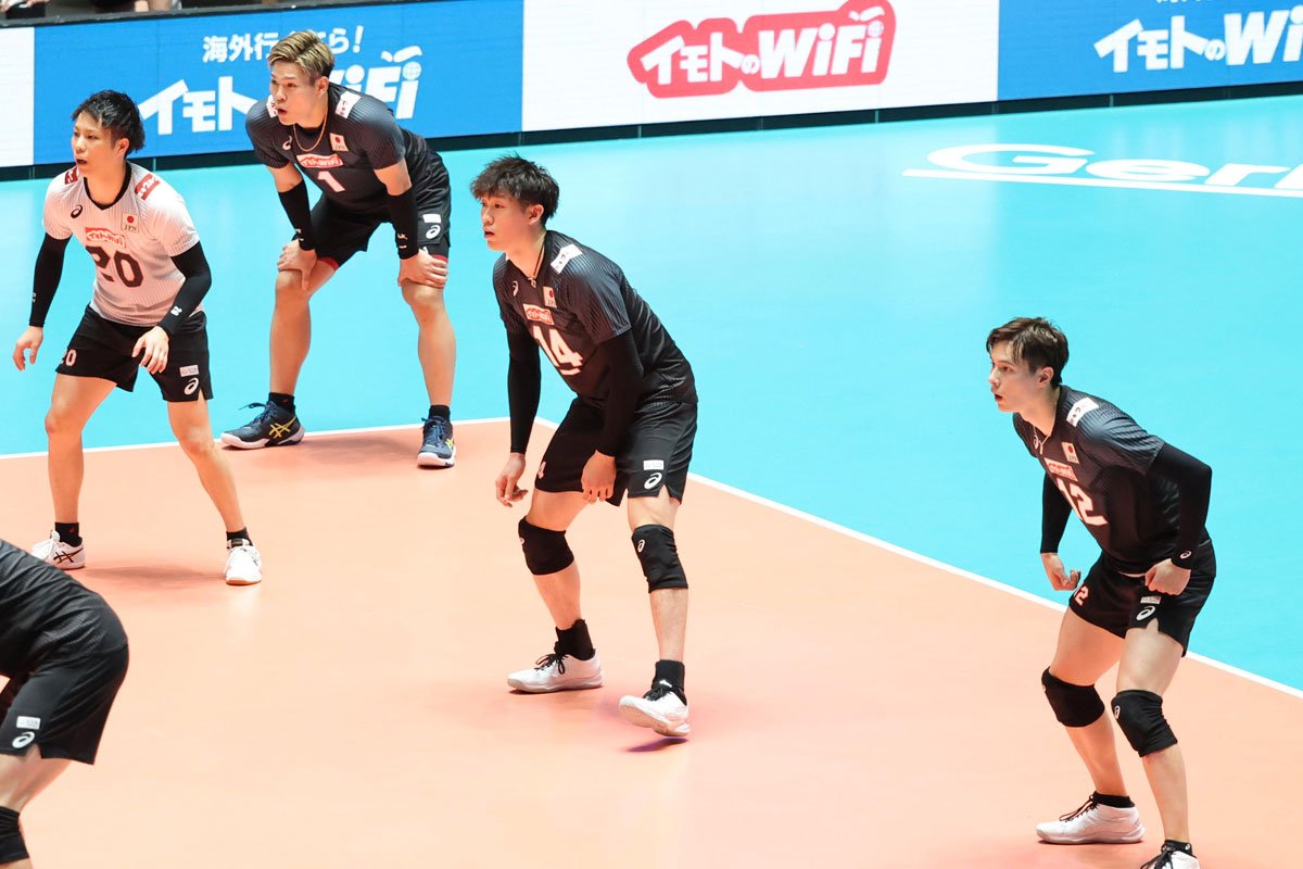 バレーボール(プロ選手が、使っていた 男子バレー】正真正銘のワールド