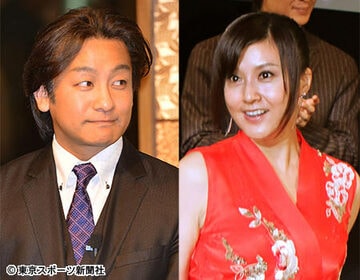 紀香（右）については沈黙する愛之助