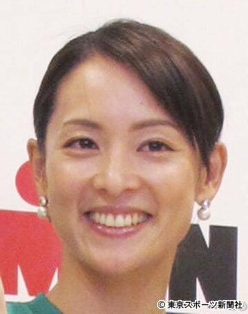 結婚を発表した北川弘美