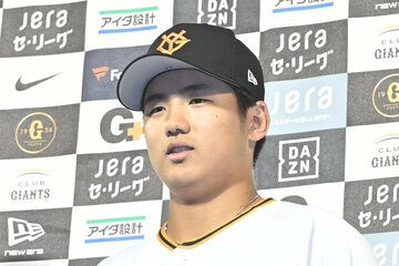 連敗を止める値千金のサヨナラ犠飛を放った巨人・石塚裕惺