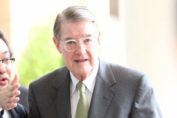 ピーター・オマリー元会長