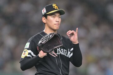 10勝無敗と、チームの首位独走に貢献しているソフトバンク・前田悠伍