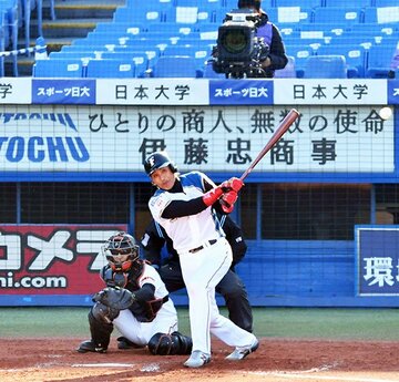  トライアウトで年齢を感じさせない動きを見せた新庄氏