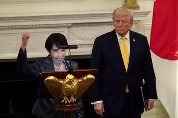 高市早苗首相とドナルド・トランプ大統領（ロイター）