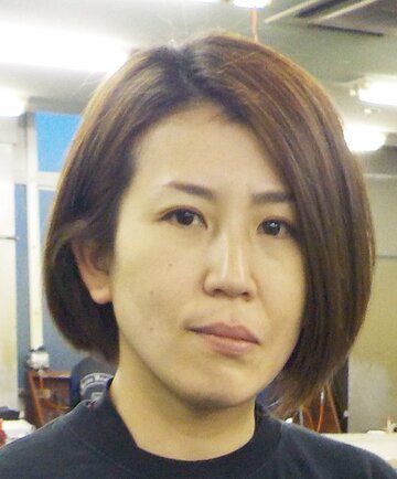  インから伸び返して優勝を飾った落合直子（東スポWeb）