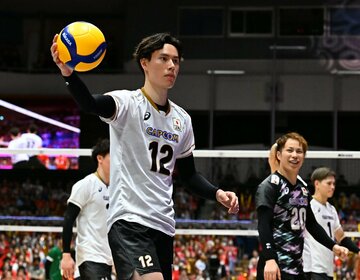 日本代表の高橋藍