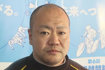 ニヒルな隅田洋介