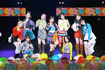 武道館公演を開催したアンジュルム