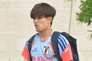 早期回復が期待されるＭＦ久保建英