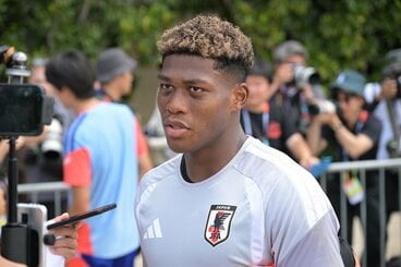 移籍先が注目されているＧＫ鈴木彩艶