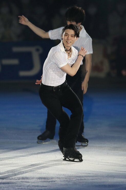 羽生結弦が東北に希望をともす！「スターズ・オン・アイス」青森・八戸 