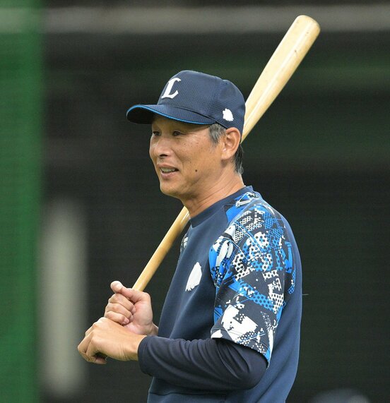 優勝は逃したものの、ＣＳにはまだ可能性を残す西武・西口監督