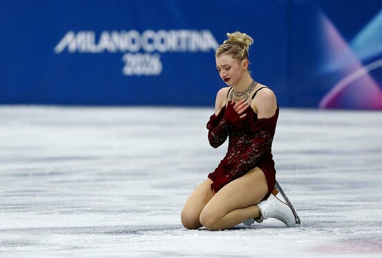 ＳＰ１３位と低迷したアンバー・グレン（ロイター）