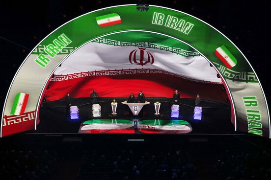イランはＷ杯出場を拒否した（ロイター）
