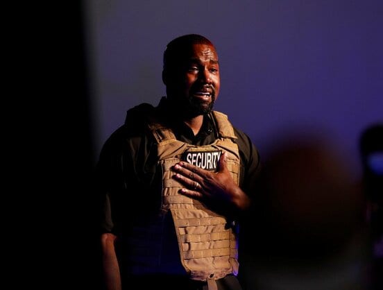 カニエ・ウェスト（ロイター）