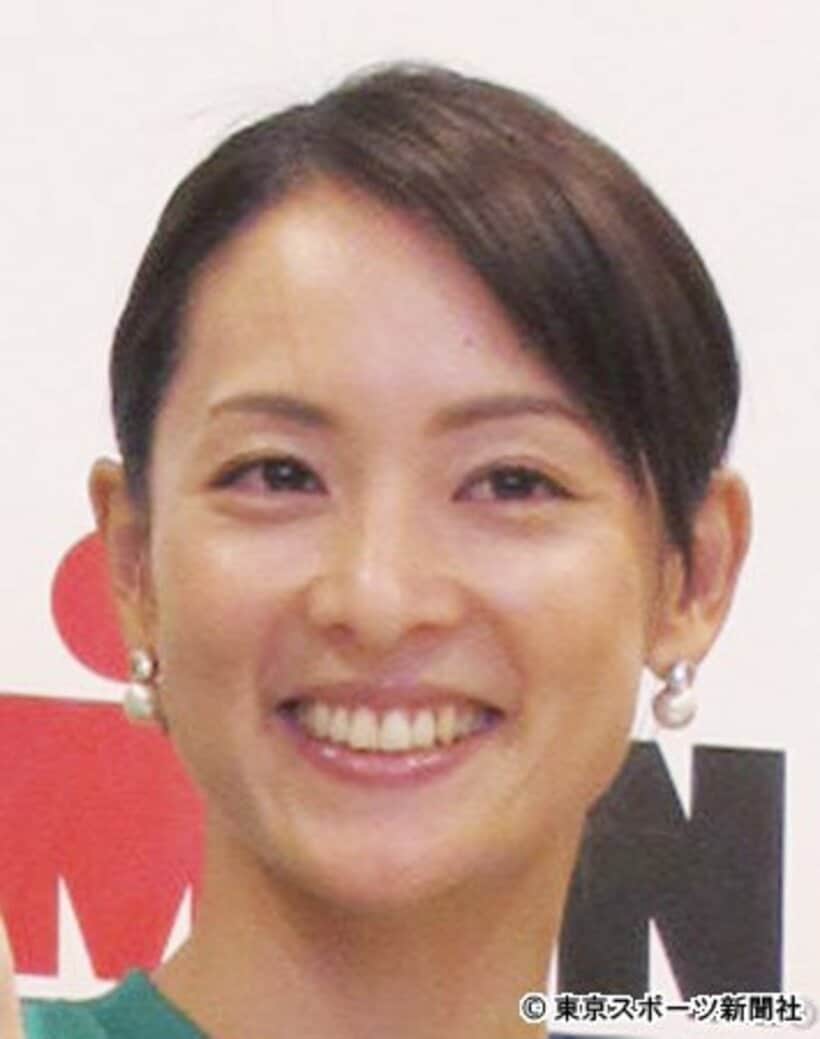 結婚を発表した北川弘美