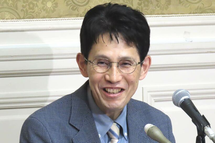 民主改革の会・階猛幹事長