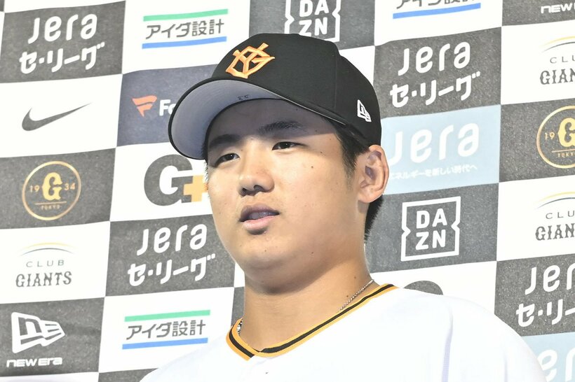 連敗を止める値千金のサヨナラ犠飛を放った巨人・石塚裕惺