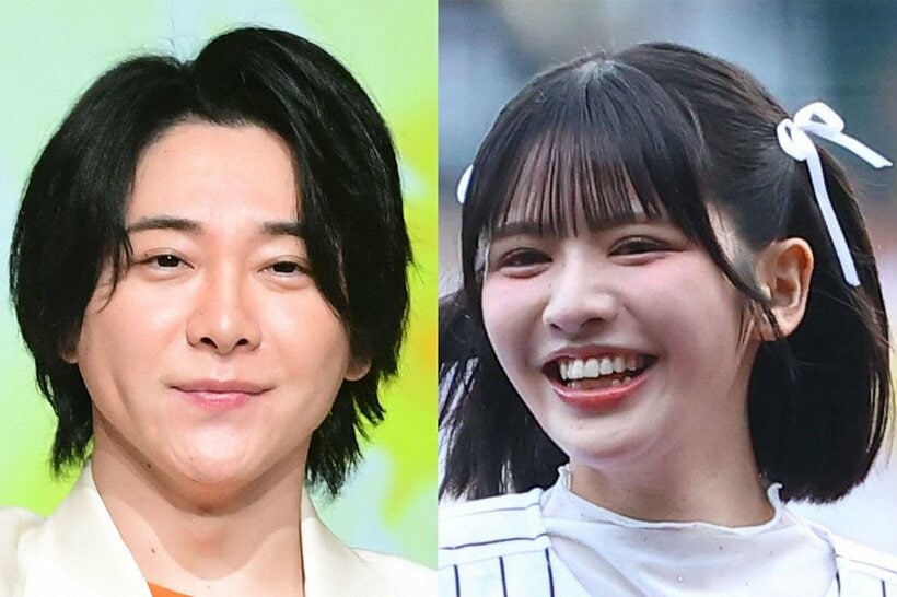 大森元貴と鎮西寿々歌